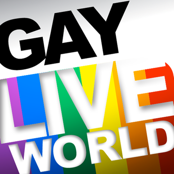 Gay Live World : All News to Lesbians, Gays, Bi and Trans LOGO-APP點子