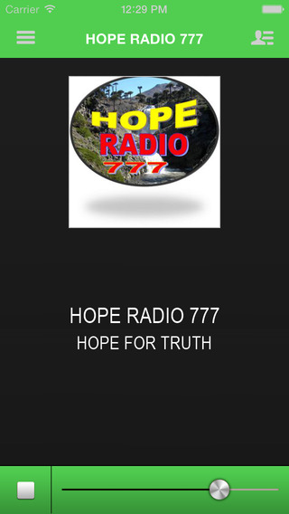 HOPE RADIO 777