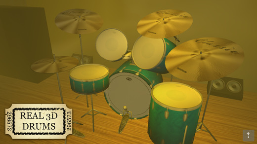 【免費音樂App】Spotlight Drums ~ The drum set formerly known as 3D Drum Kit-APP點子