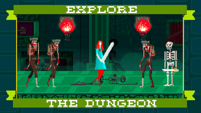 Zombie Dungeon: Pixel Age