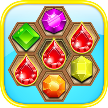 Gem Jewel Quest Adventure II - The Best Diamond Crush Puzzle Addicting Games 遊戲 App LOGO-APP開箱王