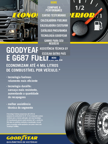 【免費工具App】Calculadora Goodyear - Rodoviário-APP點子