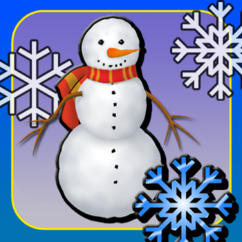 Animated Winter Puzzles for Toddlers 教育 App LOGO-APP開箱王