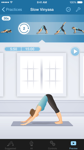 【免費健康App】Pocket Yoga - Practice Builder-APP點子