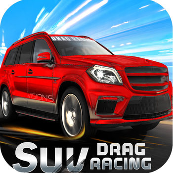 SUV Drag Racing LOGO-APP點子