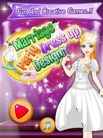 免費下載遊戲APP|Marriage Party Design Dressup girls games app開箱文|APP開箱王