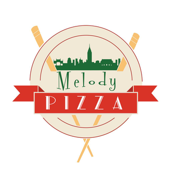 Melody Pizza LOGO-APP點子