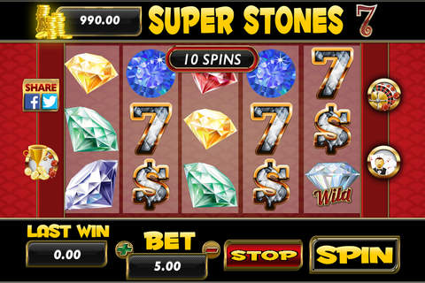 ``` 2015 ``` AAA Aaba Super Stones Casino - Blackjack 21 - Roulette# screenshot 2
