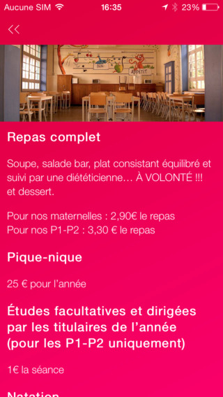 【免費教育App】Collège Sainte-Marie-APP點子