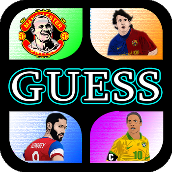 Trivia for Football Player Fans -Fun Photo Guess Quiz for Teenagers 遊戲 App LOGO-APP開箱王