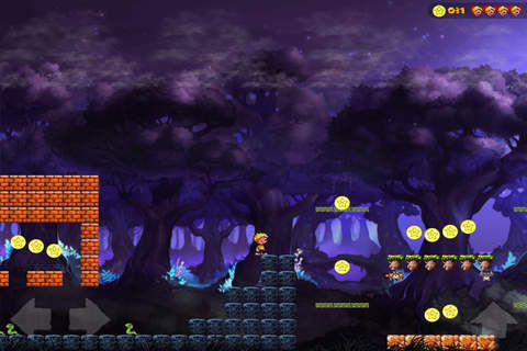 Pixel Boy Run & Jump HD screenshot 2