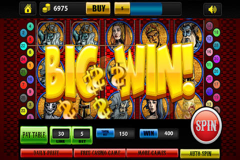 Amazing Pharaoh's and Titan's Slot Machines - Best Casino Slots By Way 2 Paradise Journey Free screenshot 2
