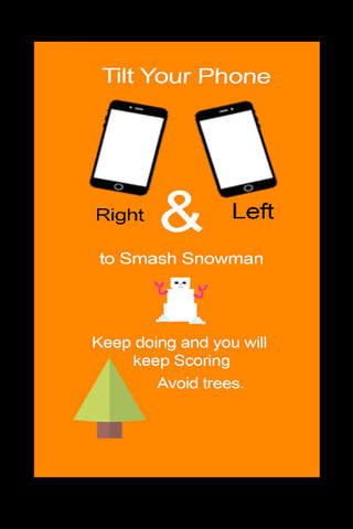 Smash Snowman screenshot 2