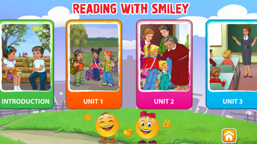 Reading with Smiley