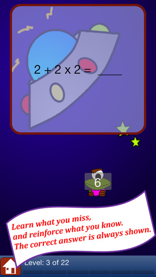 免費下載教育APP|Mental Math Practice -a math quiz to learn basic multiplication and division facts for elementary school app開箱文|APP開箱王