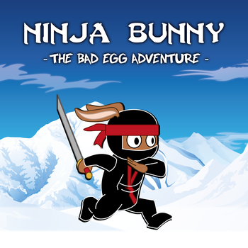Ninja Bunny - The Bad Egg Adventure - LOGO-APP點子