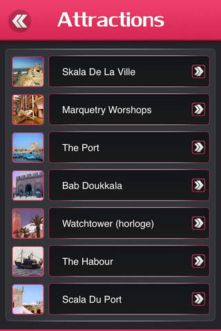 Essaouira Offline Travel Guide screenshot 3