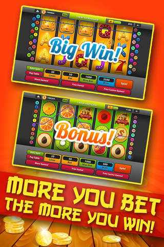 Macau Slots: Free Casino Slot Machines screenshot 2