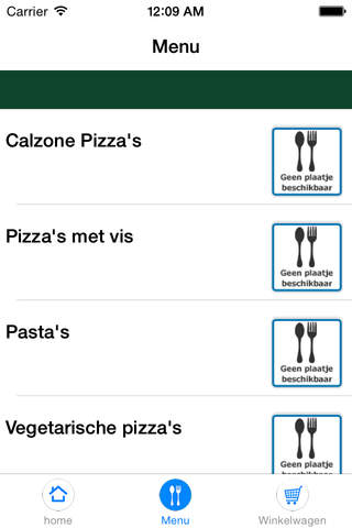 Pizza Pasta screenshot 2