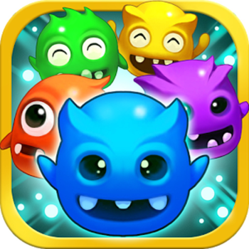 Monster Splash Heroes-Addictive Match 3 Swaping Game LOGO-APP點子