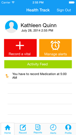 免費下載健康APP|HealthTrack - Mobile Patient Monitoring and Reporting System app開箱文|APP開箱王