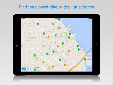 免費下載交通運輸APP|Bay Area Bike Share app開箱文|APP開箱王
