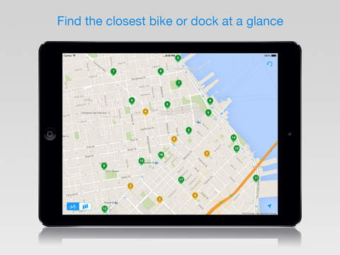 【免費交通運輸App】Bay Area Bike Share-APP點子
