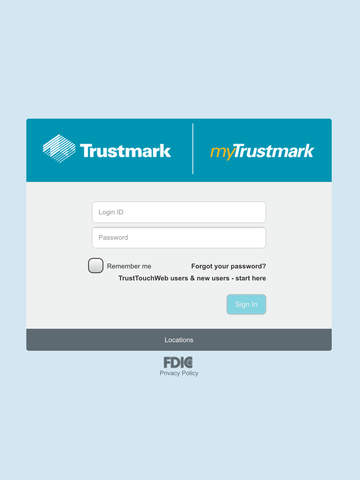 【免費財經App】myTrustmark℠ Mobile-APP點子