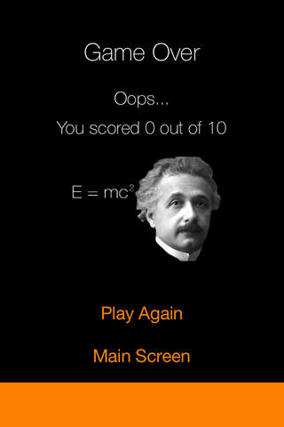 Albert Einstein - Great Scientists Trivia screenshot 3