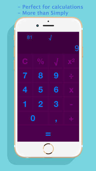 【免費工具App】PocketCalculator++ - The Simple Calculator-APP點子