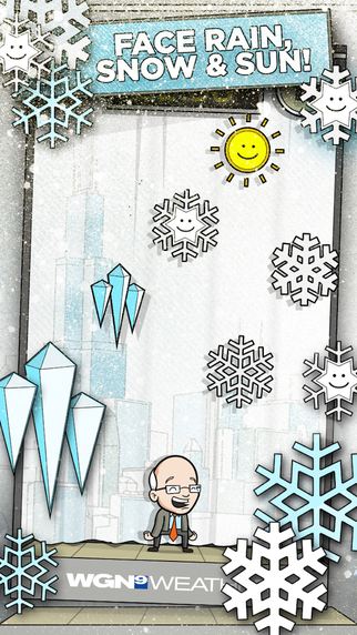 【免費遊戲App】Tom Skilling's WGN Weather Challenge-APP點子