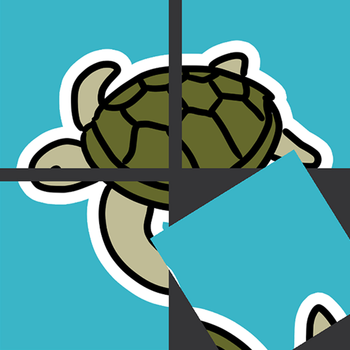 Rotate Sea Turtle Puzzle LOGO-APP點子