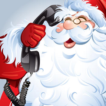 Santa Talking - fake call from Santa Claus 教育 App LOGO-APP開箱王