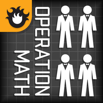 Operation Math Code Squad LOGO-APP點子