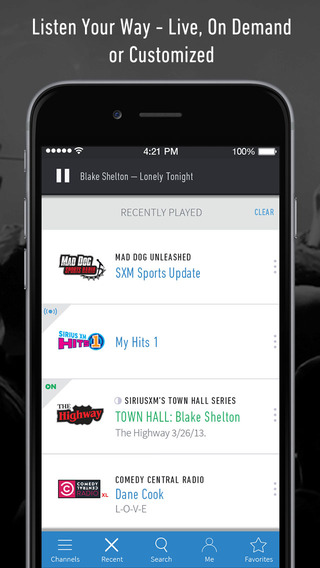 【免費音樂App】SiriusXM-APP點子