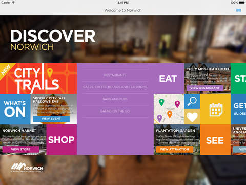 【免費旅遊App】Discover Norwich-APP點子