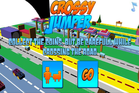 Crossy Jumper: Endless Arcade Game screenshot 2