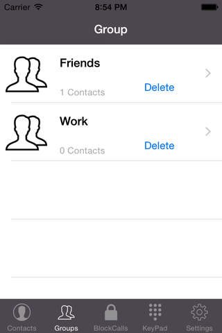 Contacts and Messege Pro - Manager++ screenshot 3