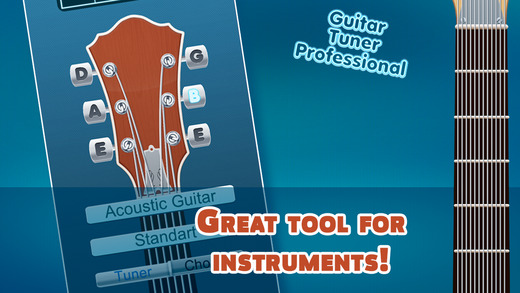 免費下載娛樂APP|Guitar Tuner Professional Adv app開箱文|APP開箱王