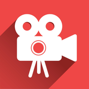 Veditor - editor de vídeo añadir filtros, texto, música, efectos de sonido, imágenes y pegatinas mobile app icon