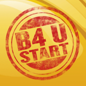 B4 U Start LOGO-APP點子