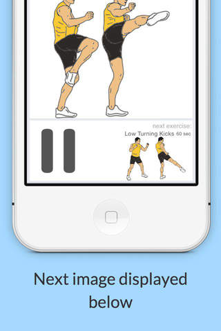 Kickboxing Workout - Cardio Interval Routine screenshot 3