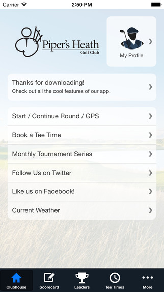 【免費運動App】Piper's Heath Golf Club-APP點子