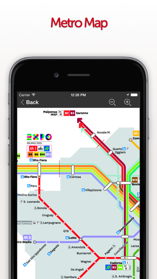 【免費旅遊App】Tourist Pocket Map Milan - Expo, Metro, Hotels and City Information-APP點子