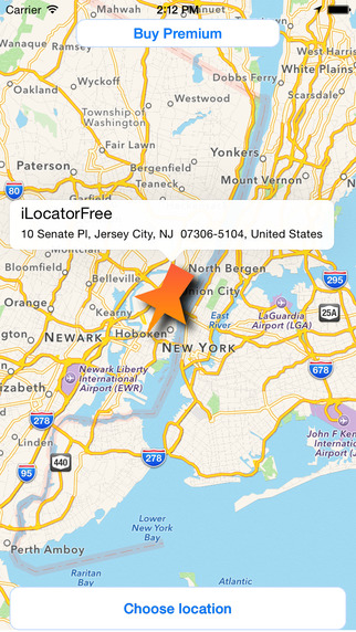 Location by sms facebook email messages - iLocator free