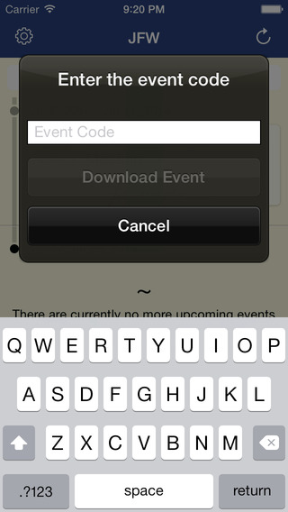 【免費商業App】JFW Events-APP點子