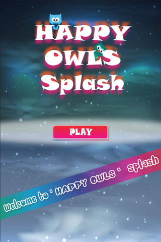 AHappy Owl Blast Free - Swipe and match the Cute Owl to win the puzzle games screenshot 4