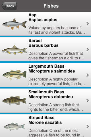 Freshwater Fishing Lite screenshot 2