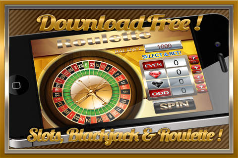 AAA Aamazing Luxurious Jewelry Roulette, Blackjack & Slots! Jewery, Gold & Coin$! screenshot 2
