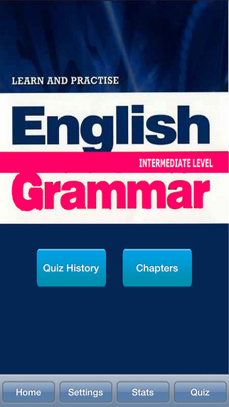 English Grammar Quiz : Intermediate Level